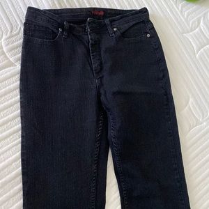 Wrangler black jeans
